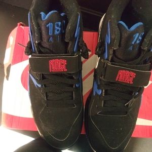 Air force 180 Black /white royal varsity red